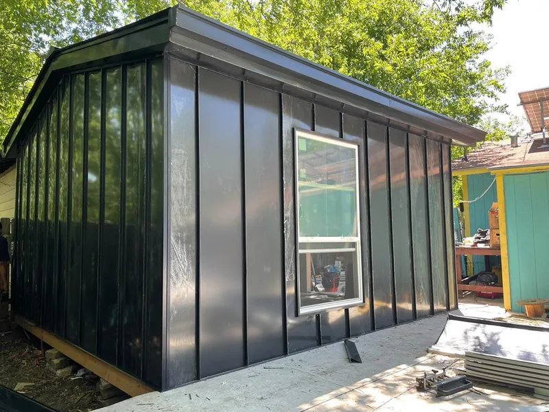 Black standing seam metal wall panels for Roof Inspection in Kihei