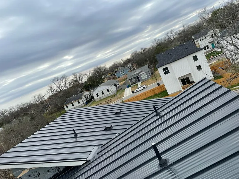 Standing seam metal roof panels with vents for Skylight Repair in Kihei